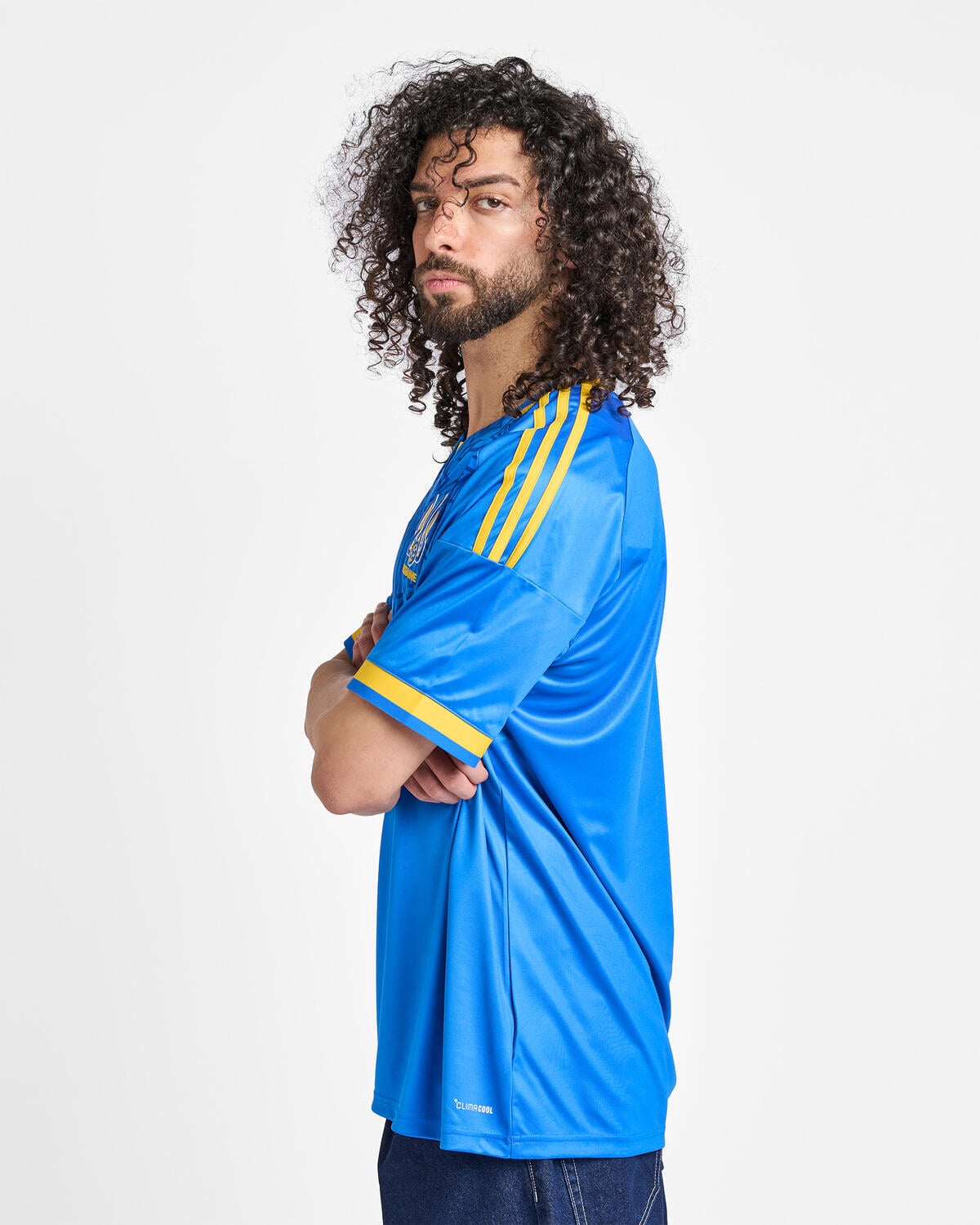 adidas Originals Ukraine UAF Away Jersey 26 | JZ7005 | AFEW STORE